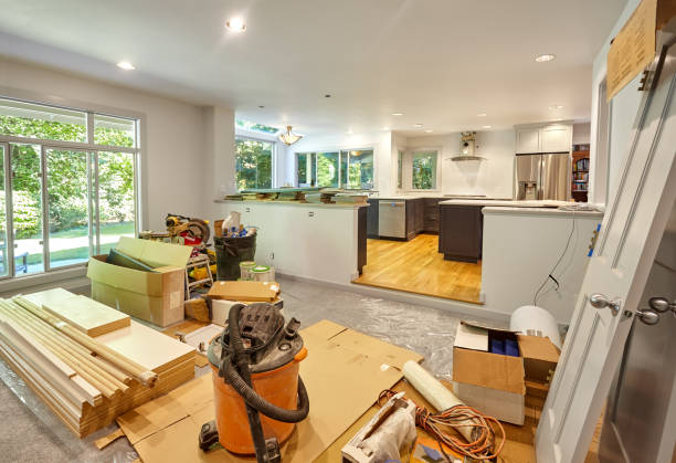 Reliable Kitchen Island Installation contractor in Osseo, WI by BM Kitchen